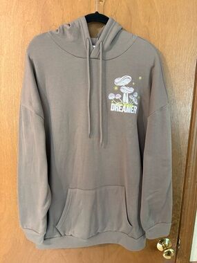 Rue21 Taupe 'Dreamer' Hoodie